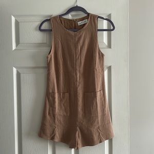 Petal and Pup Romper